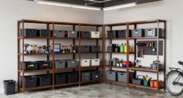 top garage storage options
