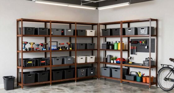 top garage storage options