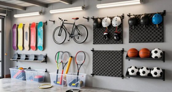 top garage storage options