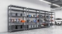 top garage storage racks