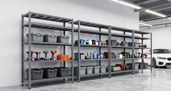 top garage storage racks
