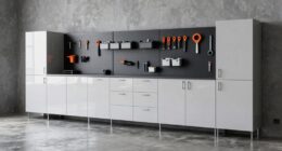 top garage storage sets