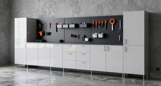 top garage storage sets