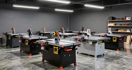 top garage table saws