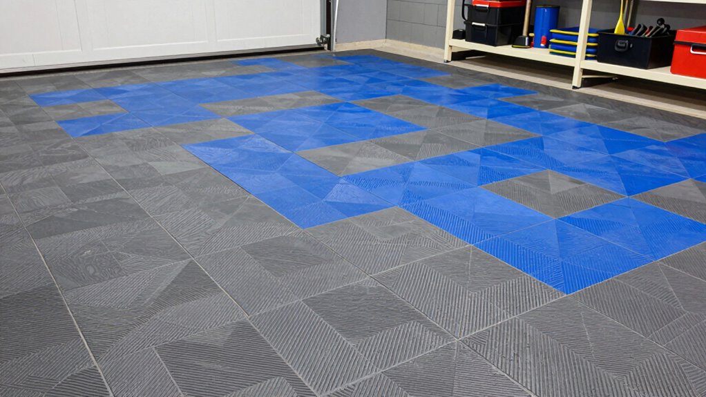 top garage tile options