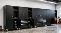 top garage tool cabinets