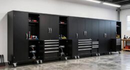 top garage tool cabinets