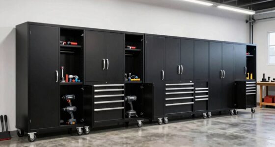 top garage tool cabinets