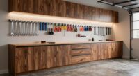top garage tool organizers