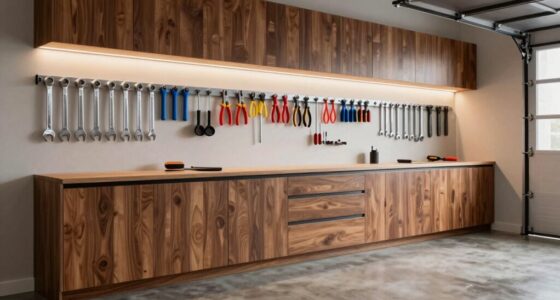 top garage tool organizers