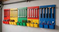 top garage tool organizers