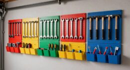 top garage tool organizers