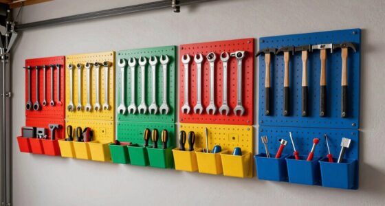 top garage tool organizers