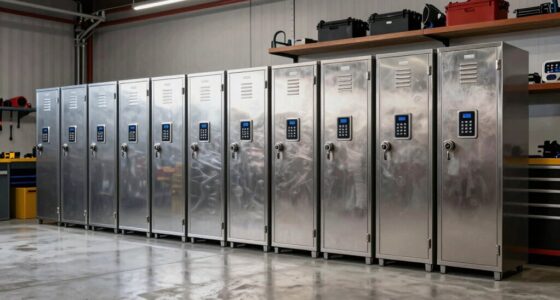 top garage tool safes