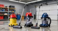 top garage vacuum picks