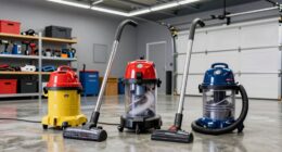 top garage vacuum picks