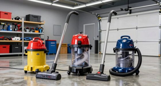 top garage vacuum picks