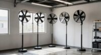 top garage ventilation fans