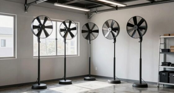 top garage ventilation fans