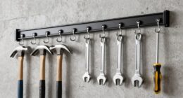 top garage wall hooks