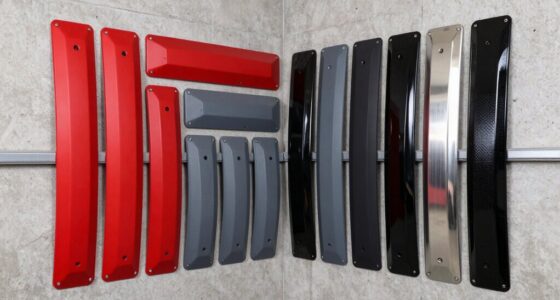 top garage wall protectors