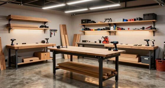 top garage woodworking workbenches