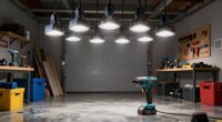 top garage work lights