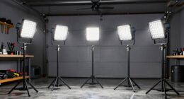 top garage work lights