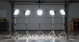 top garage work lights