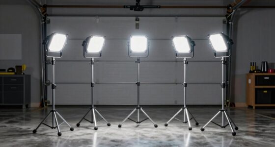 top garage work lights