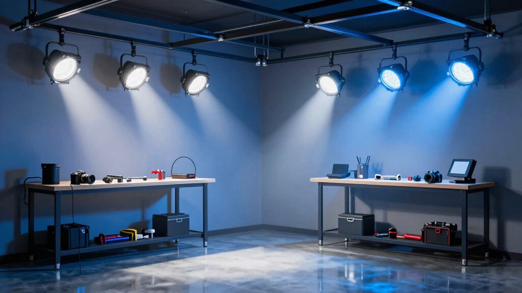 top garage work lights