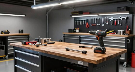 top garage workbenches 2026