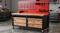 top garage workbenches list