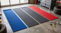 top garage workshop mats