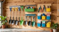 top garden tool organizers