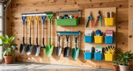 top garden tool organizers
