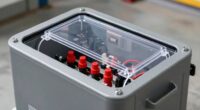 top generator inlet box kits
