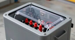 top generator inlet box kits