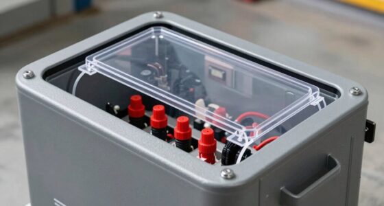 top generator inlet box kits