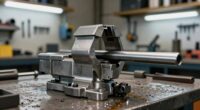 top heavy duty bench vises