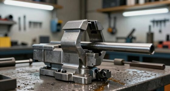 top heavy duty bench vises