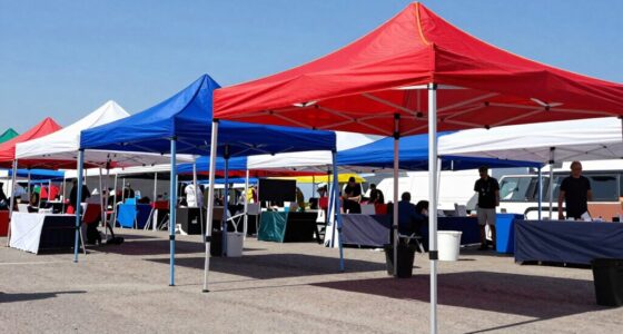 top heavy duty canopies