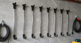 top heavy duty garage hooks