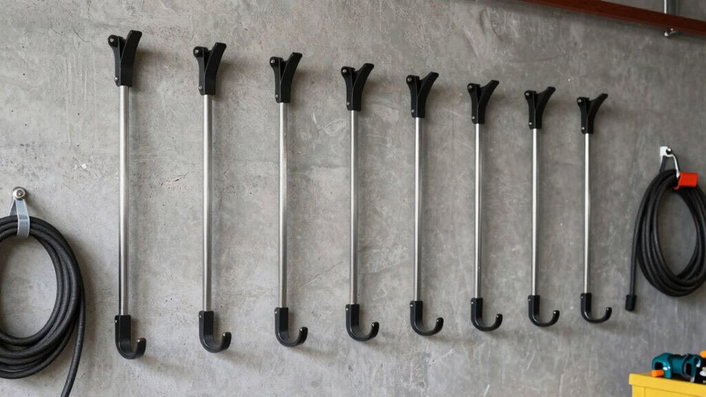 top heavy duty garage hooks