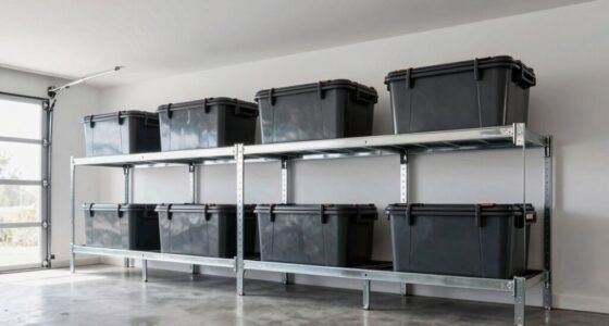top heavy duty garage storage
