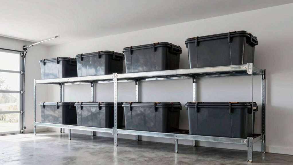 top heavy duty garage storage