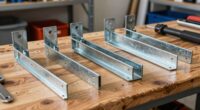 top heavy duty shelf brackets