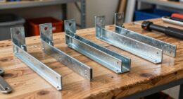 top heavy duty shelf brackets