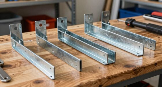 top heavy duty shelf brackets