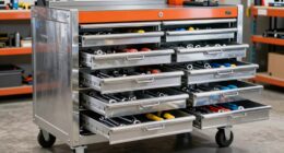 top heavy duty tool cabinets